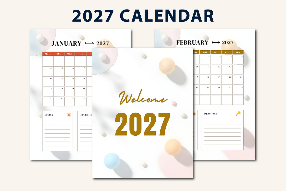 26–27 Ultimate All-in-One Bundle, a Stationery Template by Designmela01 (Photo 3 of 20)