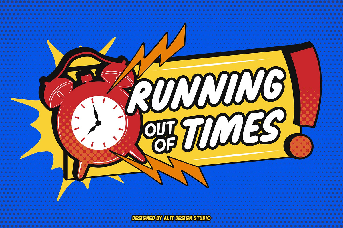 Brootahh Comic Typeface, a Sans Serif Font by alit design (Photo 3 of 16)