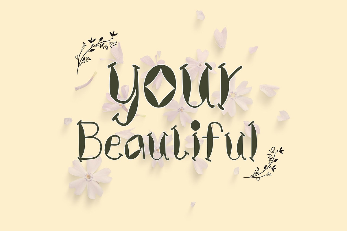 Happy will font, a Handwritten Font by JJuta (Photo 2 of 6)