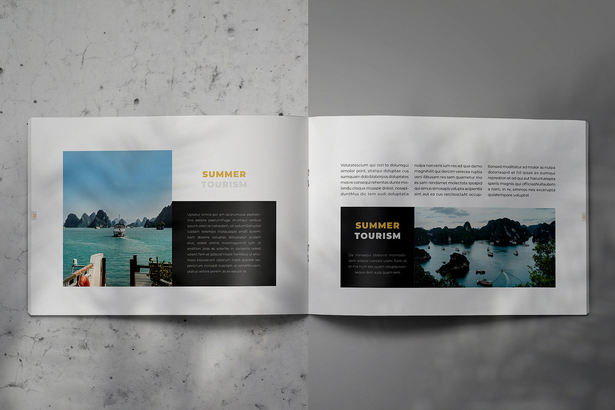 TOURISM-Brochure Lookbook Template, a Brochure Template by Indotitas (Photo 7 of 9)