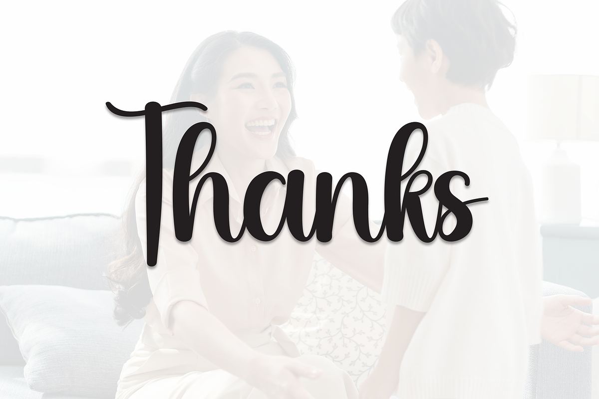 Delightful | Script Font, a Handwritten Font by Scratchones (Photo 9 of 9)