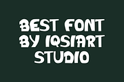 Noriok - Comic Font, a Sans Serif Font by Iqsiart Studio (Thumbnail 4 of 7)
