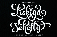 Liskiya Seholly Script