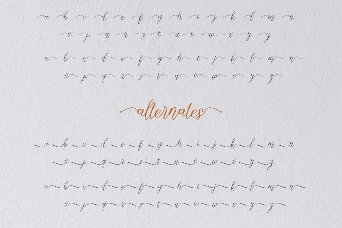 SweetyDust Handwritten Script Font, a Handwritten Font by UX Dummy (Photo 8 of 9)