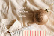Christmas Illustrations & Templates, a Decorative Illustration by whiteheartdesign (Thumbnail 13 of 25)