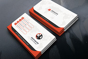 Corporate Business Card, a Business Card Template by InfinityArt (Thumbnail 2 of 2)