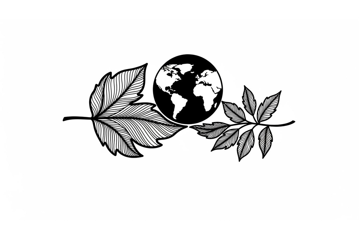 50 Eco Earth Protection Silhouette, an Illustration by Designs_River (Photo 36 of 51)