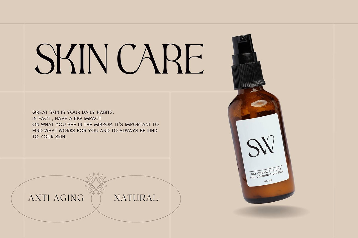 Aesthetic - Modern Display Serif, a Serif Font by Nirmana Visual (Photo 6 of 7)