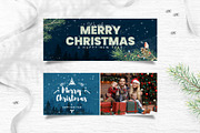 Merry Christmas Facebook Cover, a Social Media Template by Amit Debnath (Thumbnail 1 of 3)