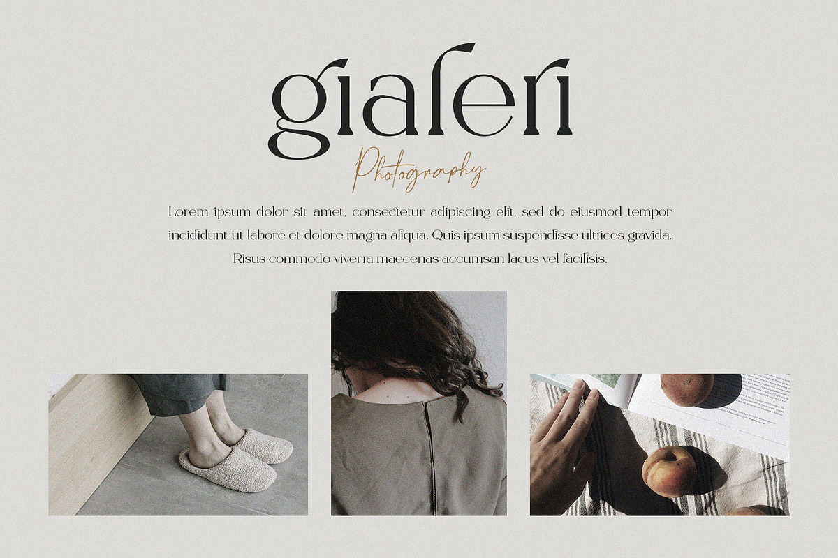 Giliran – Modern Serif, a Serif Font by BrandSemut (Photo 2 of 10)