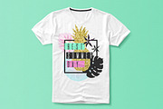 New Tropics. 111 graphic elements, an Object Graphic by alekseiderin (Thumbnail 3 of 9)