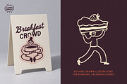 Coffee & Café Illustrations, a Food Illustration by happpydesign (Thumbnail 9 of 12)