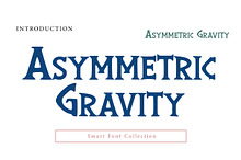 Asymmetric Gravity