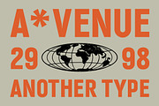 Moveback - Display Sans Serif Font, a Sans Serif Font by Typia Nesia (Thumbnail 7 of 15)