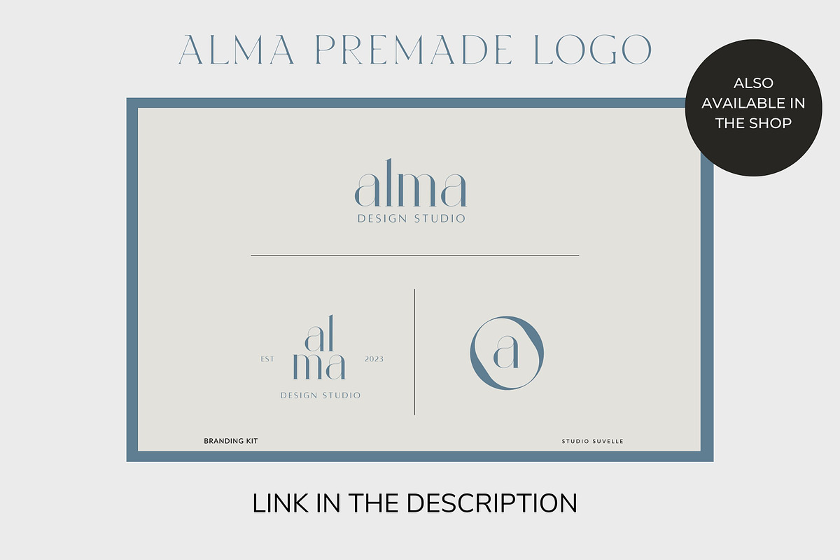 ALMA Aesthetic Canva Templates, a Social Media Template by Studio Suvelle (Photo 11 of 12)