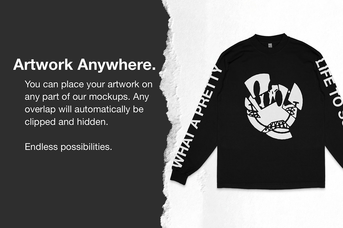 Los Angeles Apparel Mockups, a Hoody Mockup by Pixel Sauce™ (Photo 6 of 6)