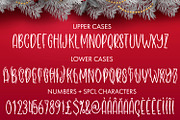 Christmas Tinsel, a Handwritten Font by Freeling Design House (Thumbnail 3 of 6)