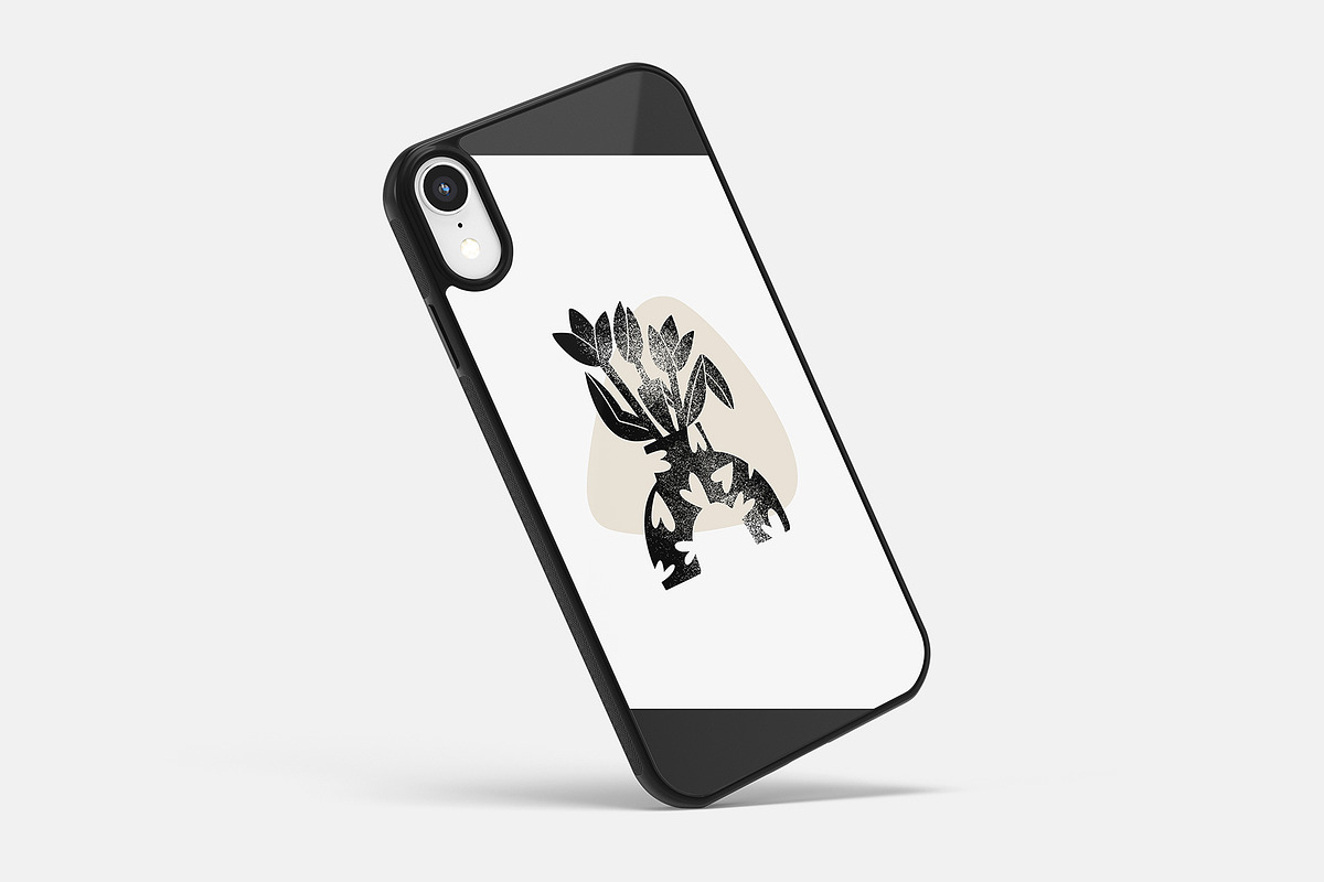 GRUNGE VASES&FLOWERS SILHOUETTES, an Object Graphic by Creativemaker (Photo 11 of 14)
