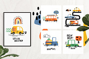 Cars Collection, Vector Clipart, an Illustration by Sumacj (Thumbnail 4 of 9)