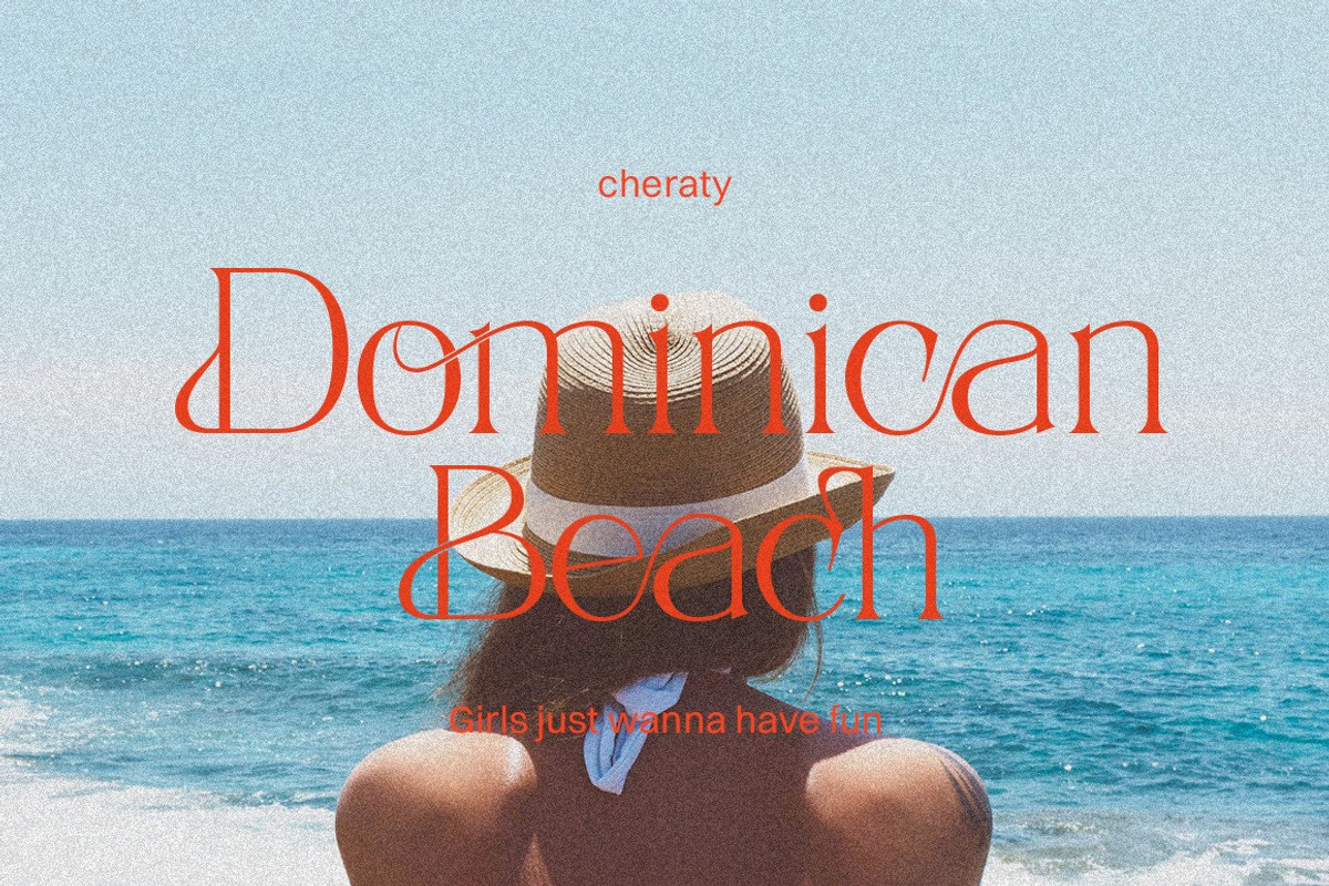 Cheraty Serif, a Serif Font by Skypia (Photo 8 of 22)