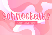 Schnookums, a Handwritten Font by Freeling Design House (Thumbnail 1 of 6)