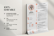 CV Resume Canva Template, a Resume Template by Pulsecolor (Thumbnail 3 of 10)