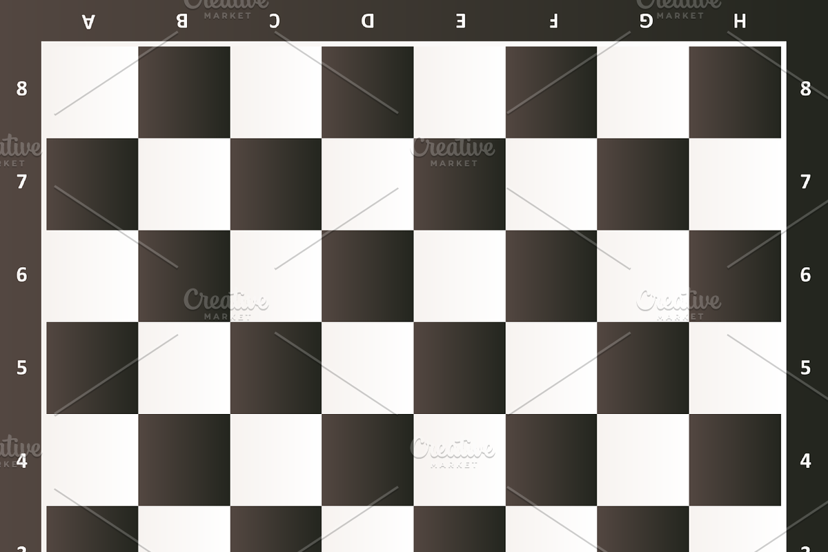 Chessmen and chessboard, an Object Graphic by ОльгаМороз (Photo 3 of 5)