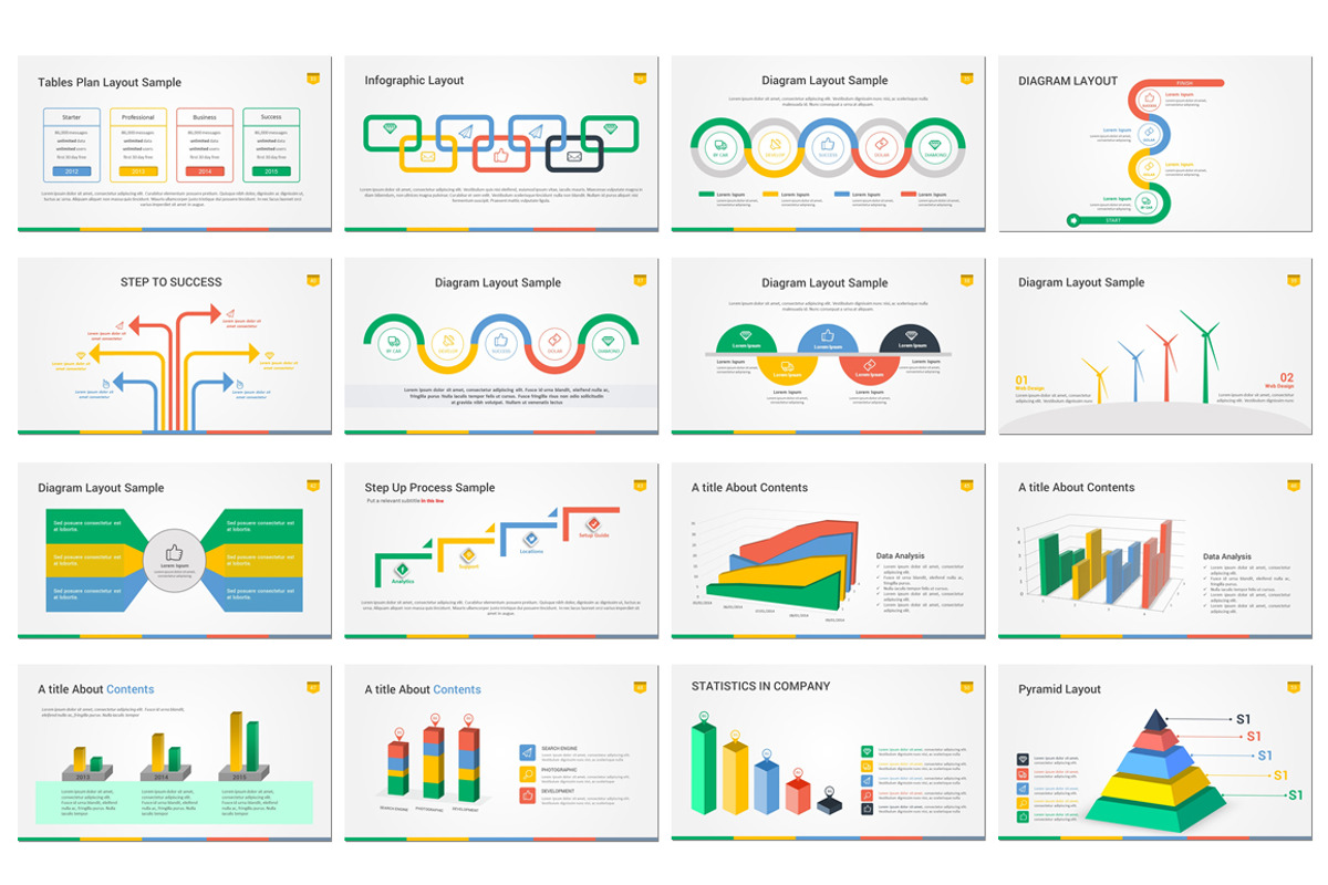 Alexis Powerpoint Template, a Presentation Template by UniqueStudio (Photo 5 of 7)