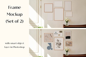 Frame Mockup Set