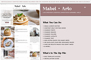 Mabel + Arlo Wix Template, a Wix Template by Girl Boss From Home (Thumbnail 8 of 8)