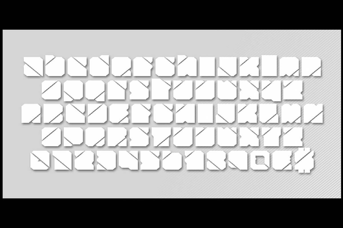Zuber - Tech, a Font by Qbotype Fonts (Photo 3 of 3)