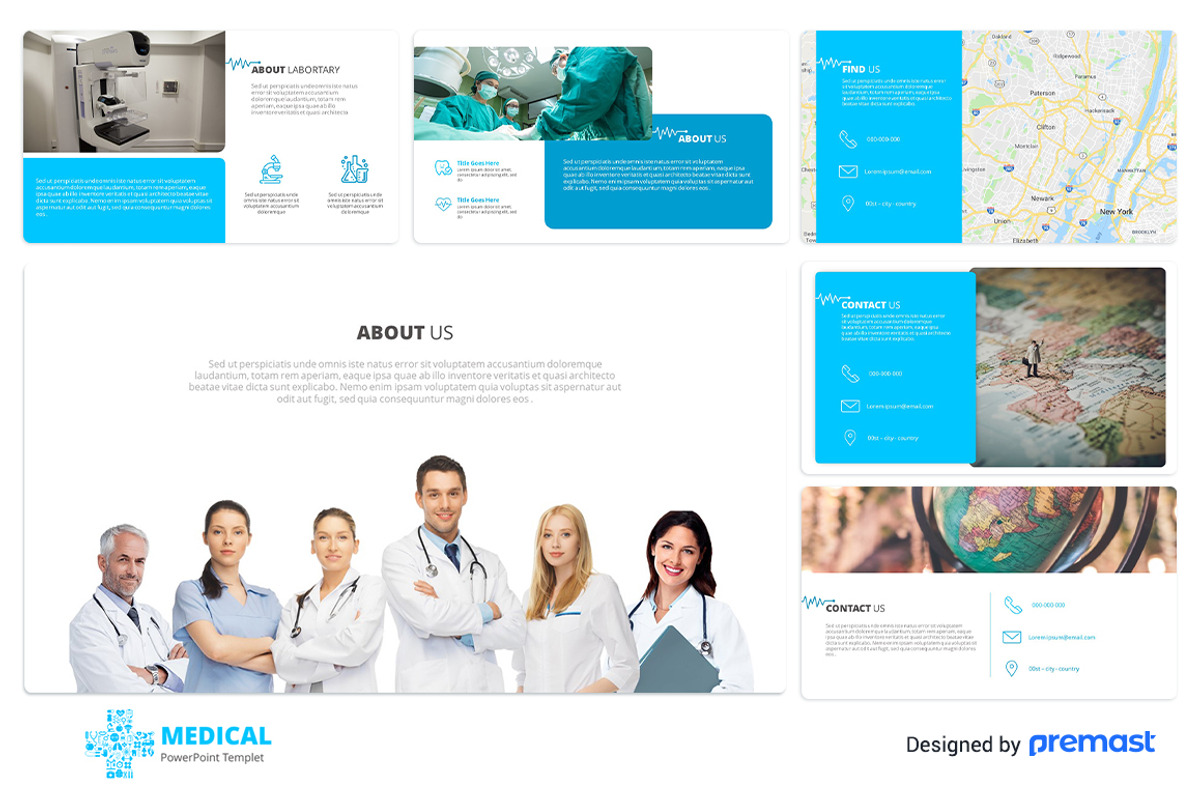 Medical Presentation template, a Presentation Template by Premast (Photo 7 of 19)