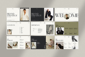 RIYA Brand Strategy Template