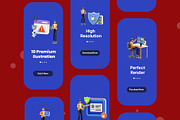 Cybersecurity & Data Protection, an Environmental 3D Model by novia99design (Thumbnail 3 of 6)