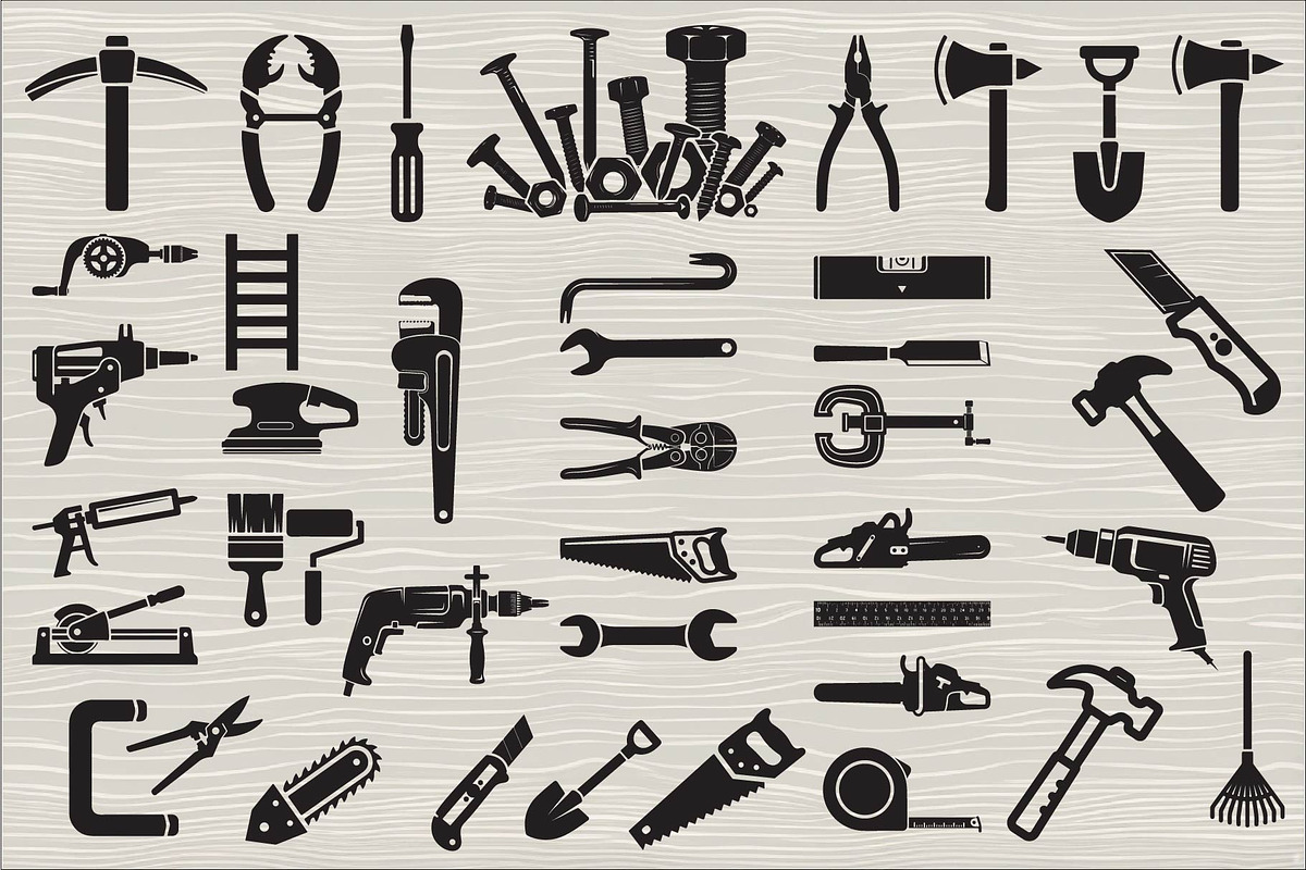 A bold and versatile Tool Icon, an Illustration by Amazin_art (Photo 1 of 31)