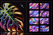 Liquid Metal | Iridescent Trend, a Texture Graphic by Ckybe's Corner (Thumbnail 7 of 8)