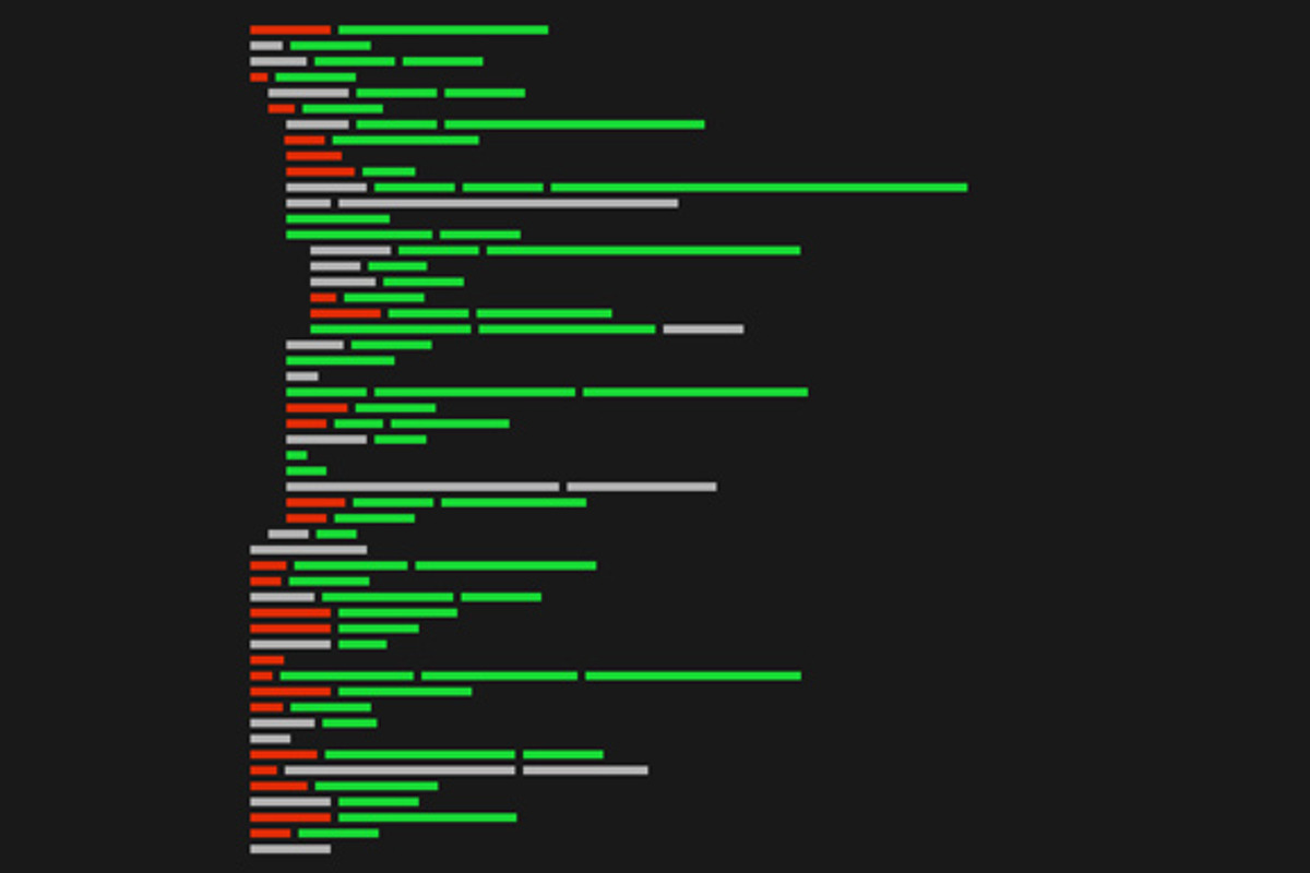 Program Code Listing Background, a Pattern Graphic by in8finity (Photo 1 of 3)