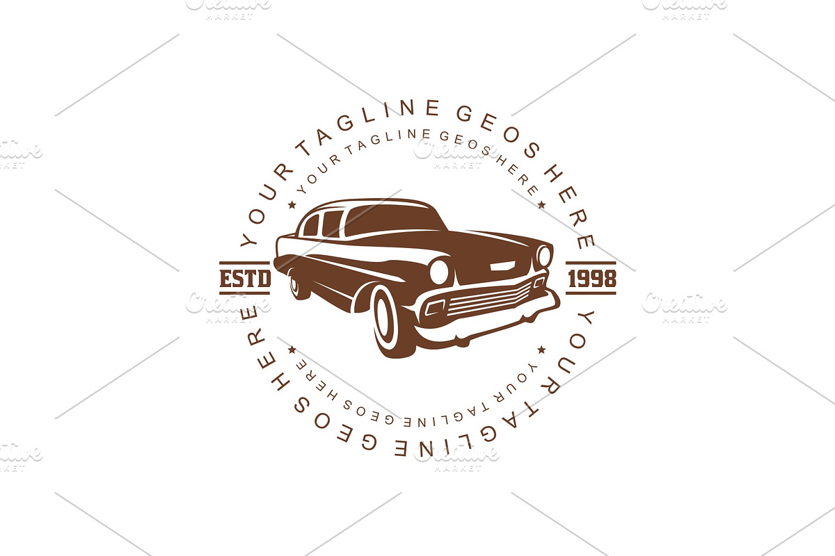 Classic Shop Center, a Branding & Logo Template by herulogo (Photo 2 of 4)