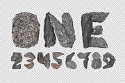 Black Granite Font, a Slab Serif Font by Handmadefont (Thumbnail 9 of 9)