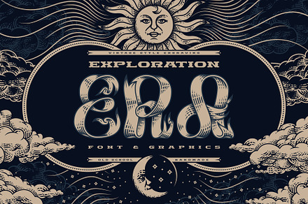 Exploration Era — Font & Graphics, a Symbol Font by Gleb Guralnyk