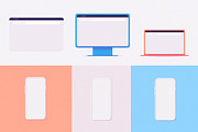 3D Toolkit-UI Elements Scene Creator, an UI Kit Template by Polar Vectors (Thumbnail 9 of 15)