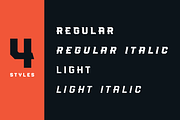 Dagger, a Font by Studio One Four (Thumbnail 4 of 5)