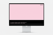 Portoflio Canva Website Template, a Websites & App Template by STUDIO TWENTYONE (Thumbnail 2 of 4)