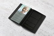 Dark 8-Page Funeral Booklet, a Brochure Template by Final Tribute (Thumbnail 2 of 4)