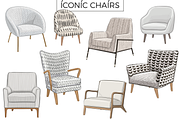 Armchair VECTOR illustrations, a Graphic by Natalka Dmitrova art (Thumbnail 7 of 19)