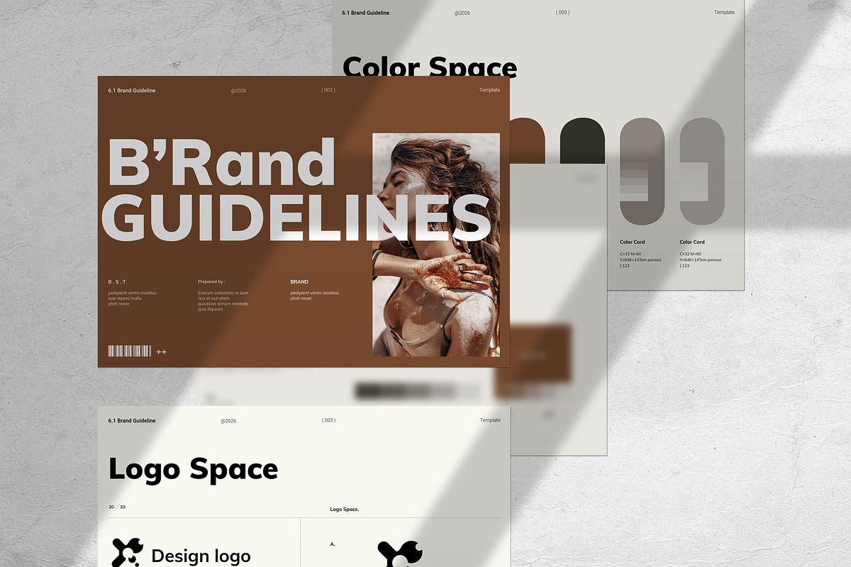 Brand Guidelines Template preview 8