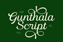 Gunthala Script