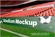 Stadium Advertising Mockup PSD, an Advertising Mockup by Bruno's Shop (Thumbnail 2 of 4)