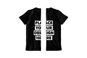 T-Shirt Mockup - 62 Files, a Shirt Mockup by mockupbuys (Thumbnail 9 of 64)