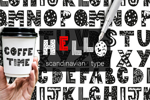 Scandinavian font